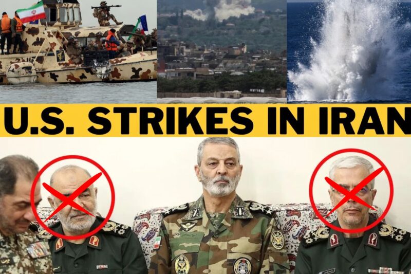 U.S. Military Launch STRIKES In Iran – Multiple IRGC Officials KILLED