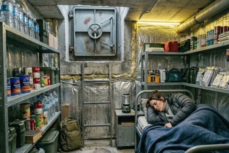 She Built a Hidden Shed Under Her Cabin Then It Saved Her During a Snowstorm