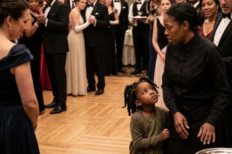 If You Can Dance This Waltz, I’ll Adopt You,” the Billionaire Told the Black Girl—and When She…
