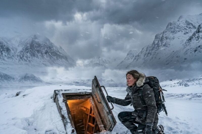 She Built Below Ground Without Telling Anyone — The Winter That Followed Explained Why