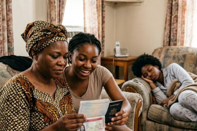 Her Stepmother Stole Her Visa And Gave It To Her Daughter… 5 Years Later The Unexpected Happened
