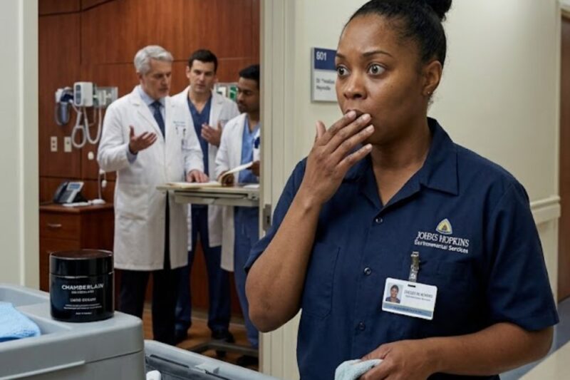 Twenty Doctors Can’t Save a Billionaire — Then the Black Housekeeper Spots What They Missed