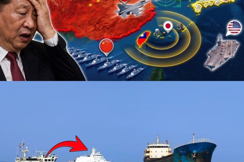 Something BIG Just SNAPPED In Taiwan Strait… THIS Will Ends Xi’s Regime