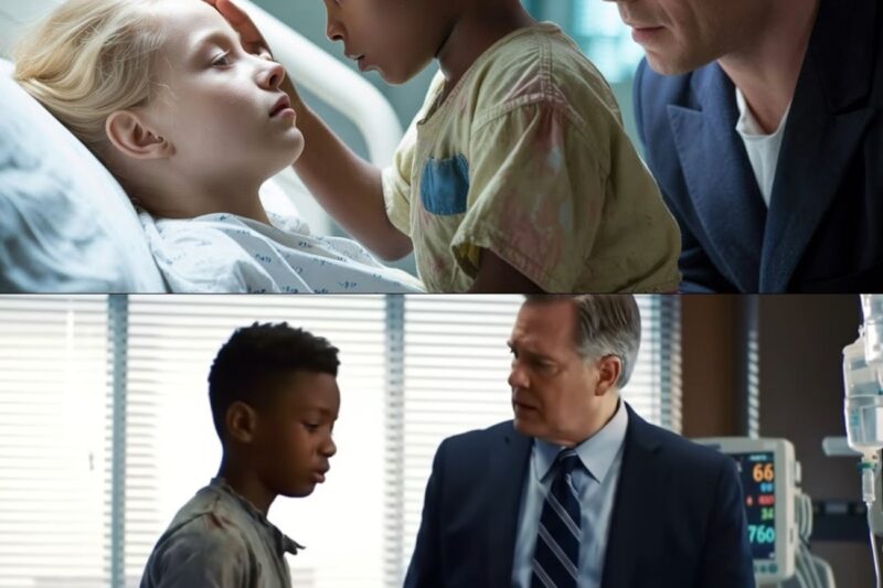 Homeless Black Boy Says He Can Wake Millionaire’s Daughter — What Happens Next Is Unbelievable