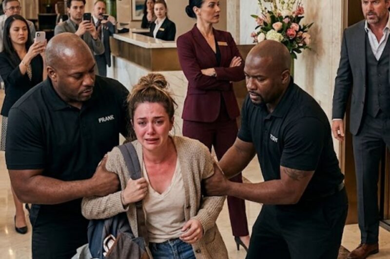 Simple Woman Denied a Room at Her Own Hotel — Minutes Later, Her Billionaire Husband Fired Everyone!