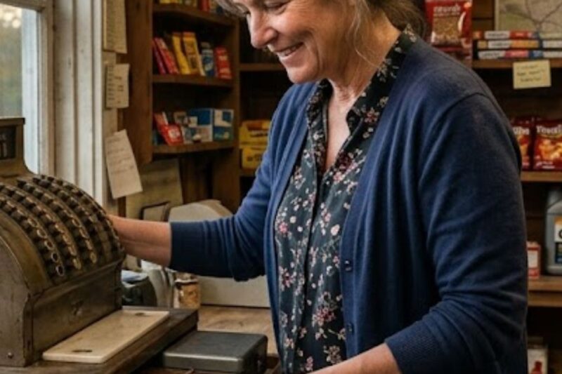 He Divorced Her at 58 and Took the House — So She Reopened Her Father’s Forgotten Gas Station…