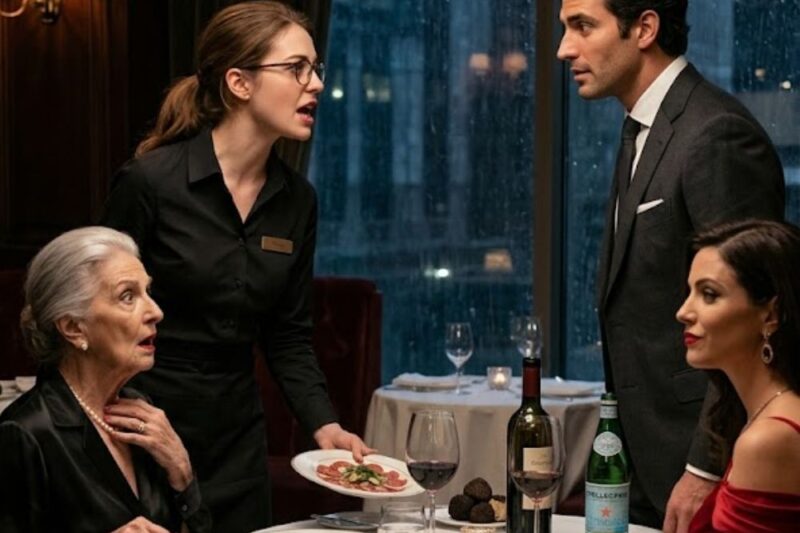 The Italian Billionaire Heard the Waitress Speak to His Mama in Italian — “You Just Stole My Heart”