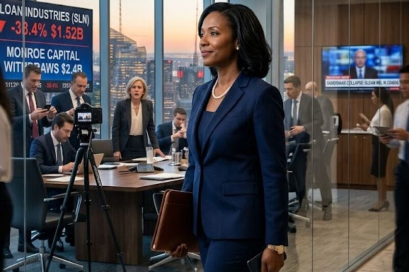 She Refused to Shake a Black CEO’s Hand — The Next Morning, $2.4B Vanished Overnight