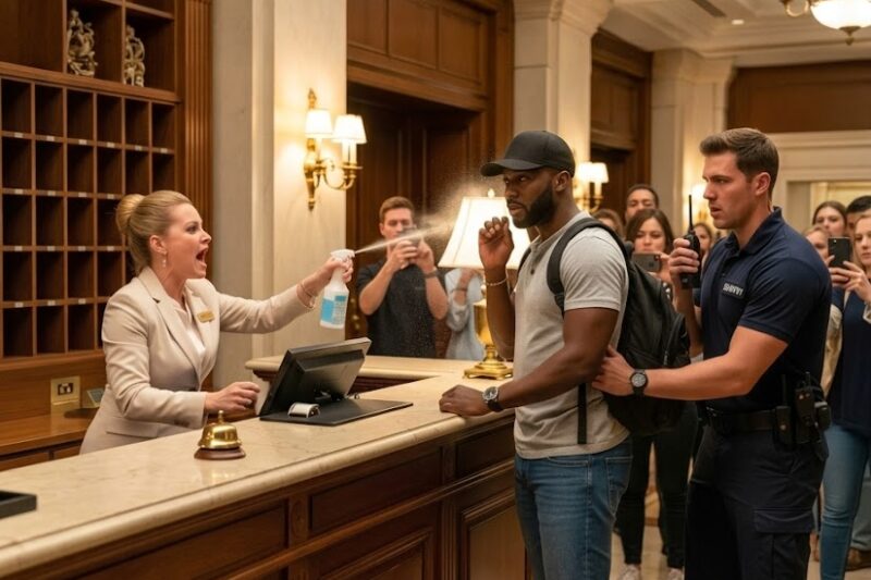 Undercover BLACK Boss Kicked Out of His Own Luxury Hotel — 15 Minutes Later, Everyone Was Fired