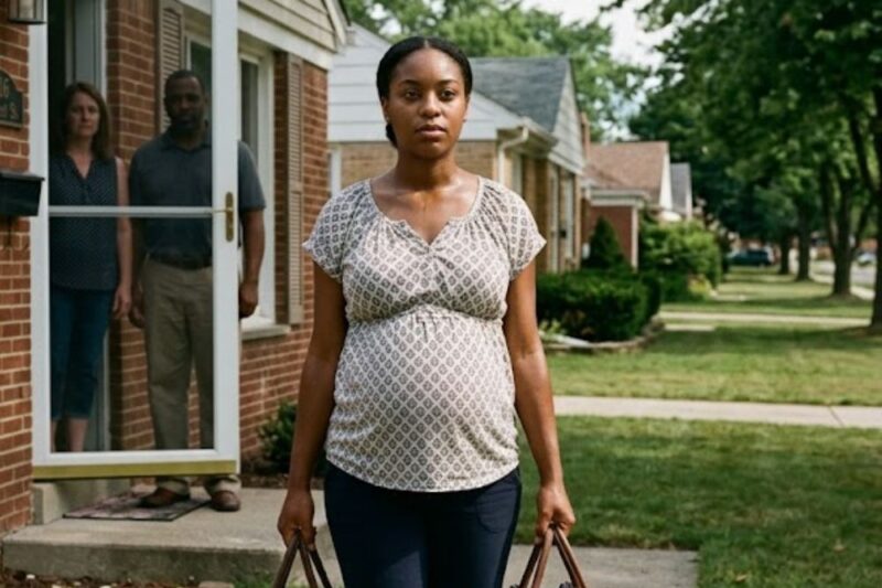 They Threw Her Out For Getting Pregnant — They Had No Idea The Father Was The President’s Son