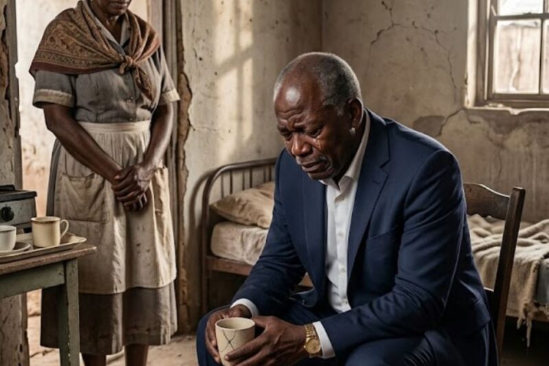 The Billionaire visited his Maid’s house… and what he saw there made him cry.