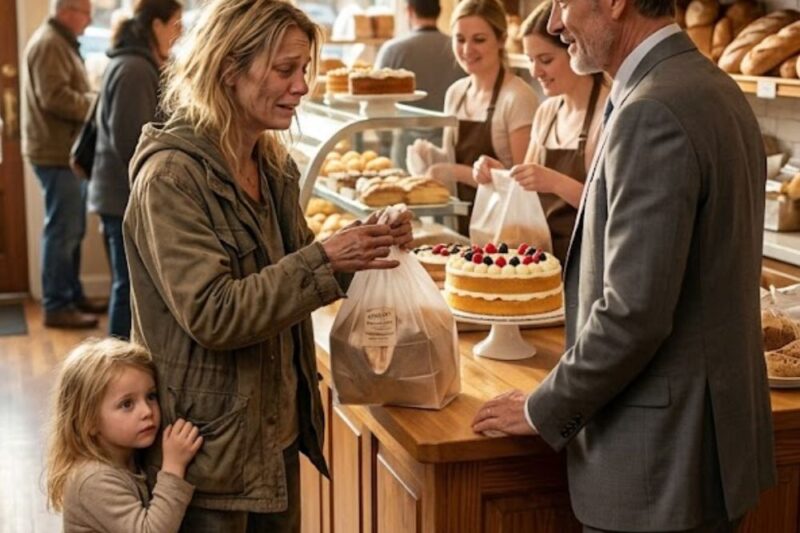 Do You Have an Expired Cake for My Daughter?” — The Millionaire Heard Everything…