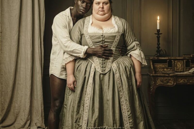 The farm owner gave his obese daughter to the slave… No one imagined what he would do to her.