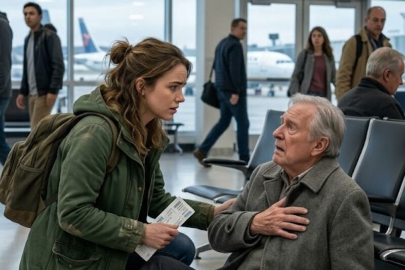 A Simple Woman Missed Her Flight to Help an Old Man — Unaware He Owned the Airline