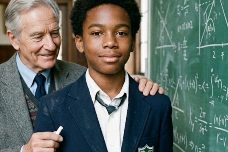 Math Professor Wrote Wrong Equation on the Board to Test a Black Student—But He Was a Genius Student