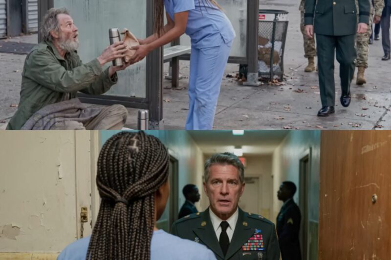 Black Girl Brought Breakfast to Old Man Daily — One Day, Military Officers Arrived at Her Door