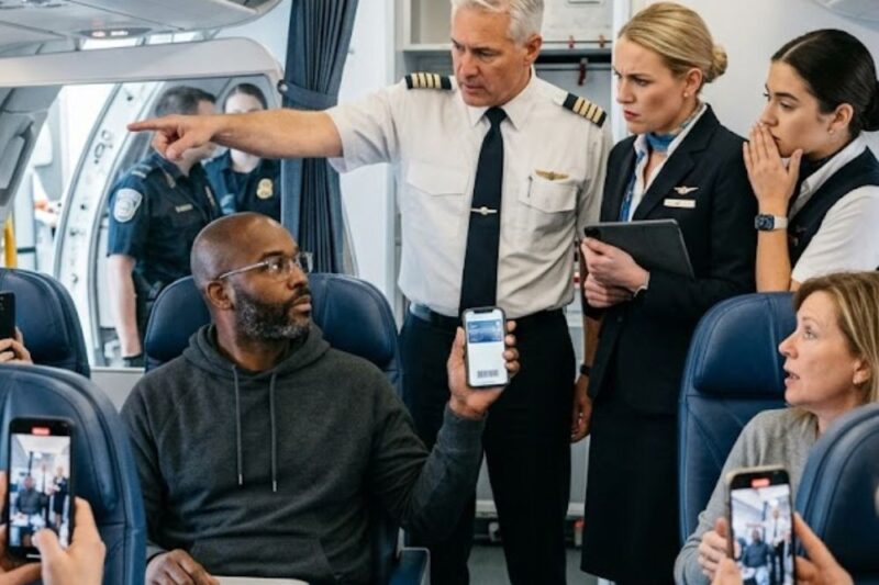 Black CEO Denied First Class Seat – 45 Minutes Later, Airline in Chaos