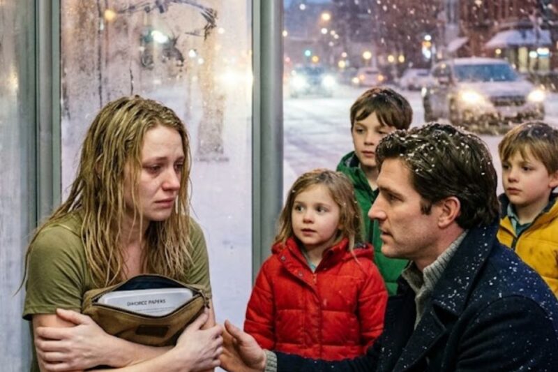 She Was Thrown Out by Her Husband for Being Infertile, Then a Single Dad CEO Asked, “Come with me.”