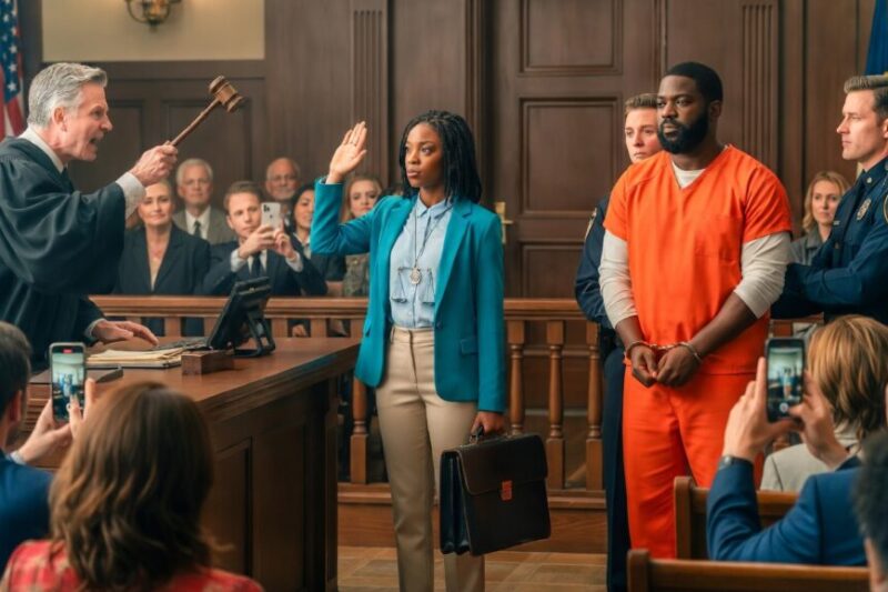 Black Girl Told Judge “I’ll Defend Dad” — His Smile Faded When She Quoted Actual Law