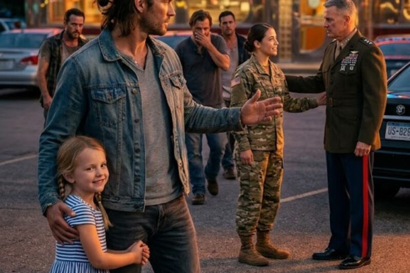 Daddy, Please Help Her — Single Dad SEAL Defeats 5 Men, Then the Marine General Arrives