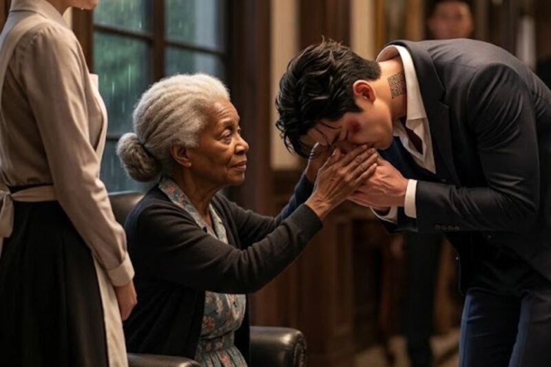 Korean Mafia Boss Bows To The Black Maid’s Grandmother