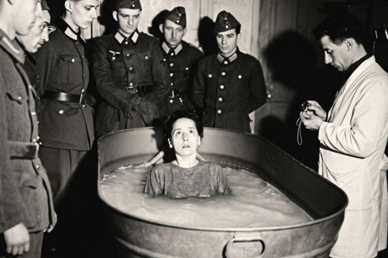 What the Nazis did to the prisoners AFTERWARDS will make you VOMIT…