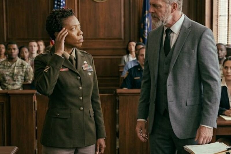 He Thought His Badge Made Him Untouchable—Until He Brought the Wrong Woman to Court