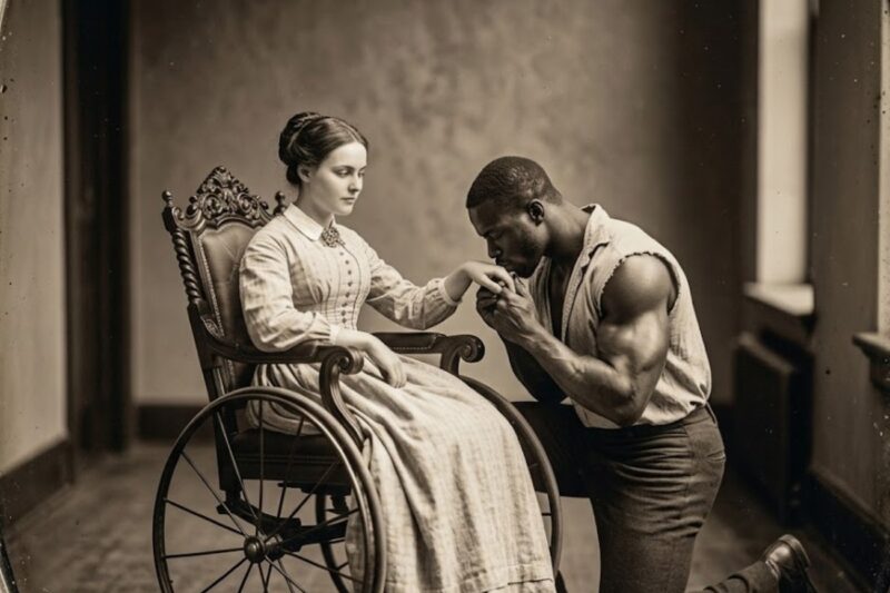She Was Deemed Unmarriageable—So Her Father Gave Her to the Strongest Slave, Virginia 1856