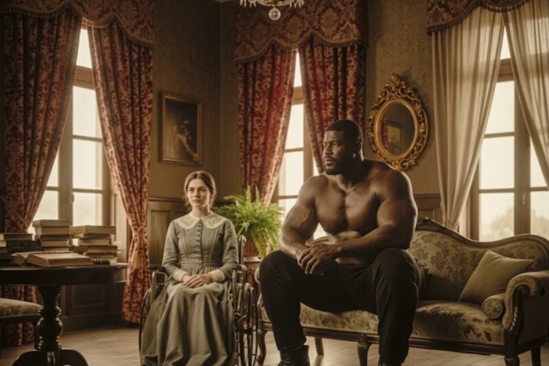 The plantation owner gave his crippled daughter to the strongest slave… No one imagined what he would do.