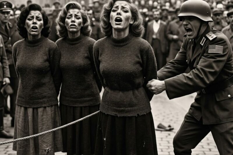 What happened after the capture of the German women will leave you speechless.