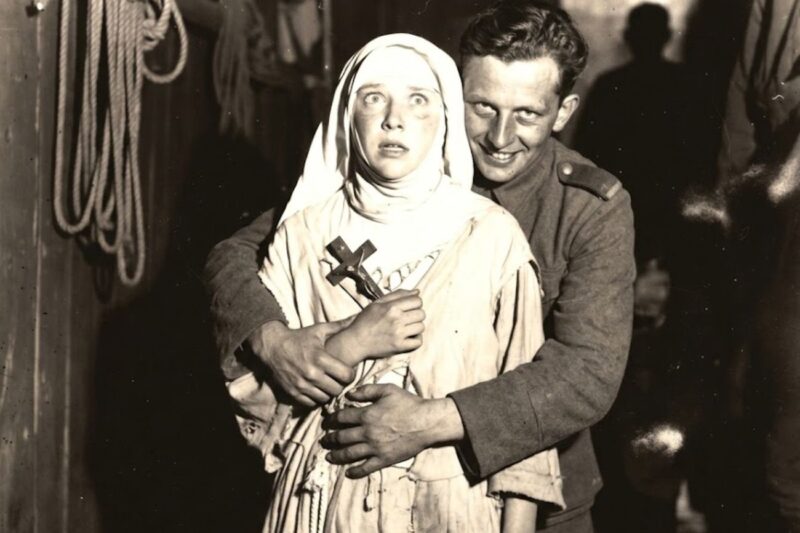 “You will pray”: The unthinkable act of a German soldier against a captive nun that shocks