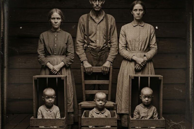 50 Years of Horror: The God-Fearing Family Who Caged Their Deformed Children in Crates