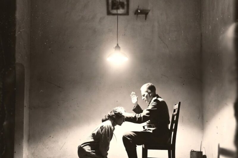 You Have 3 Choices: The Cruel Ultimatum of a German Commander to a Young Prisoner!