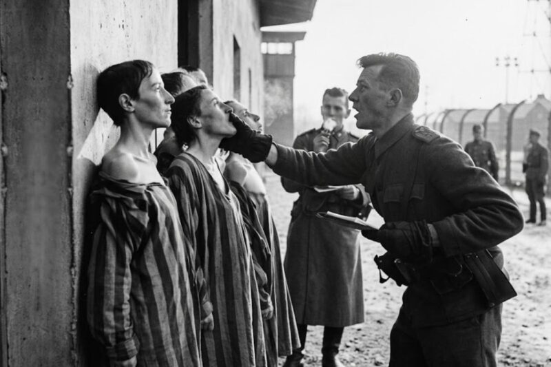At Dawn Against the Wall: What German Soldiers Inflicted on the Rebels!