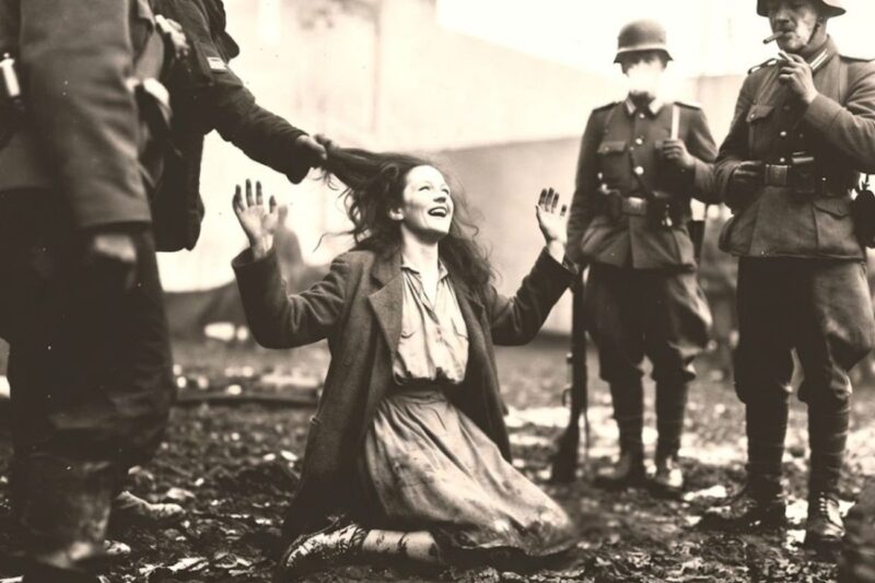 Captured and Rebel: She laughed and eliminated 14 German soldiers in minutes!