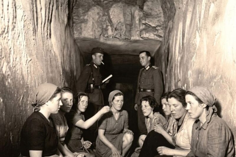 “The Next One”: The terrifying sorting of French female prisoners by German soldiers