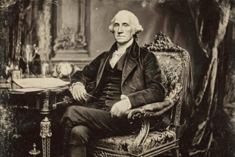 The first US president, the Father of Liberty, persecuted his slave who only wanted to be free.