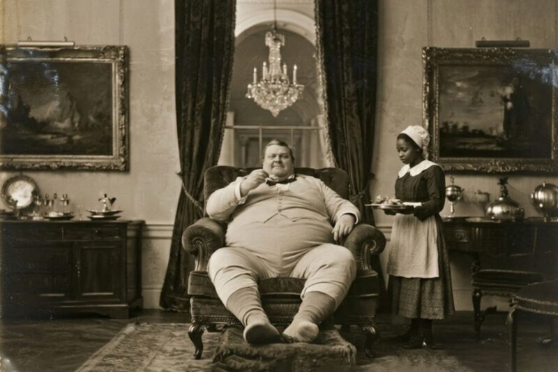 The Master Ate Until He Became Obese — Then the Enslaved Woman Did the Unthinkable in 1861