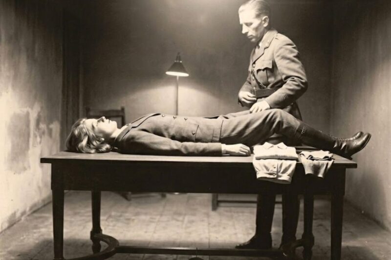 Do You Want to Live?: The Terrifying Ultimatum of a Nazi Commander to a Young French Woman – Terror!