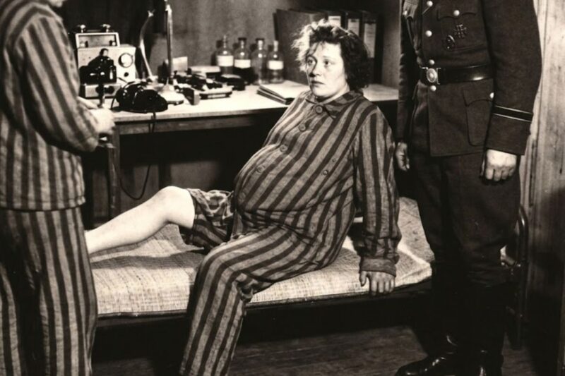 8 Months Pregnant: The Horror Inflicted by German Soldiers Just Before Childbirth!