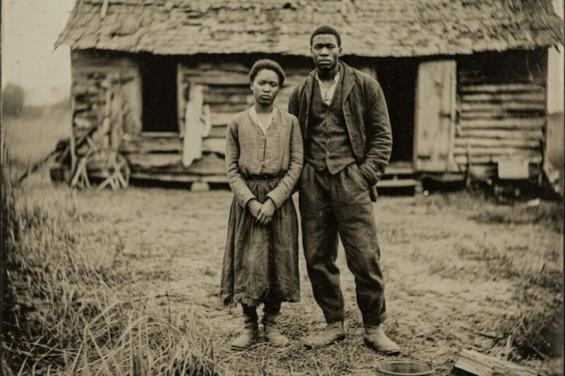 1808-1865: How the United States Bred Slaves Like Breeding Animals and Sold Them