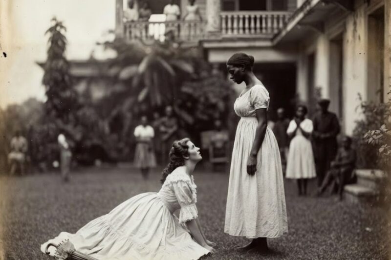 The Mistress Who Mocked a Bleeding Slave: The Curse That Brought Her to Her Knees, 1854