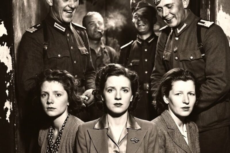 Secret Archives Revealed: What German Soldiers Inflicted on Virgin Prisoners!