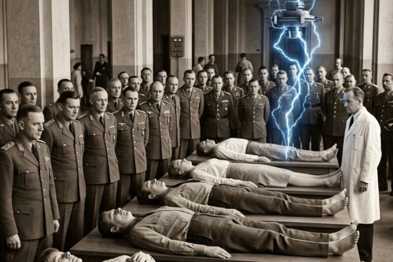 Hold on. Don’t cry. The secret Nazi experiment on French women