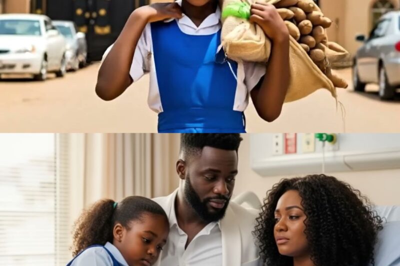 Poor Girl Saw Her Mother’s Picture in a Billionaire’s Room, What Happened Next…