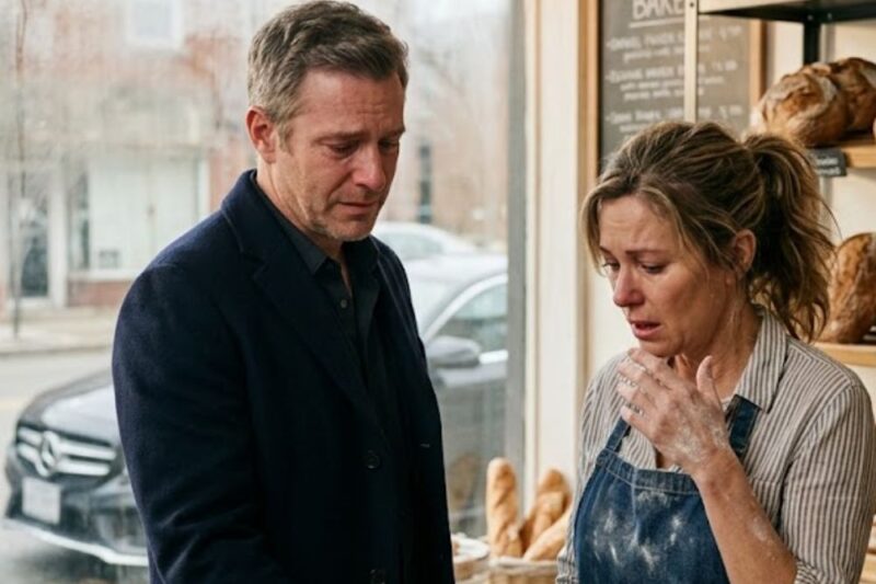Millionaire Visits His Ex-Wife After 5 Years — His One Gesture Broke Her Silence