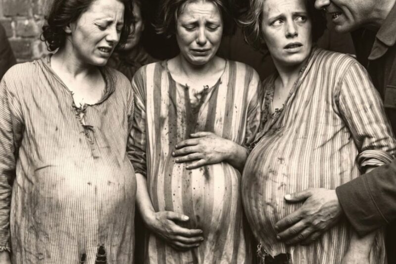 3 Terrifying Choices: What German Soldiers Forced Pregnant Women To Do!