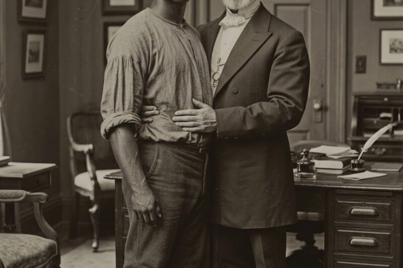 The Mute Slave Who Became His Master’s Obsession… Then His Master’s Son’s Obsession
