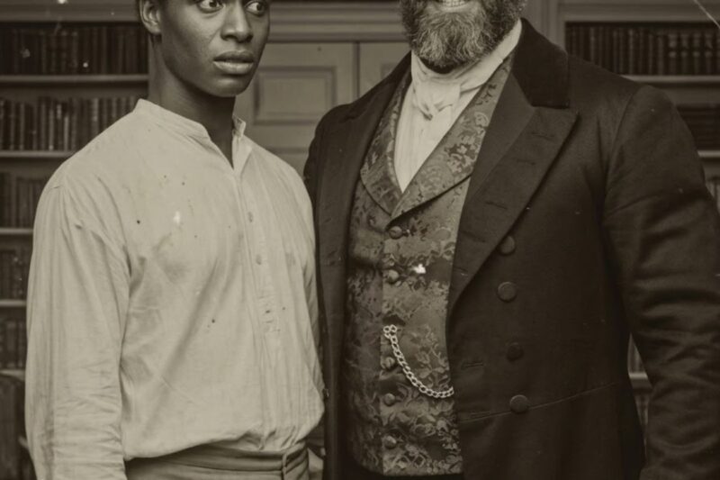 The Hermaphrodite Slave Who Became Her Master’s Obsession (1858, Georgia)