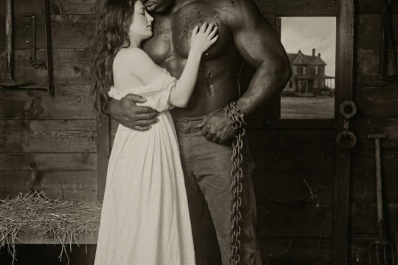 Georgia’s Most Dangerous Slave Was Chained in Her Basement… Every Night She Went Down to Him